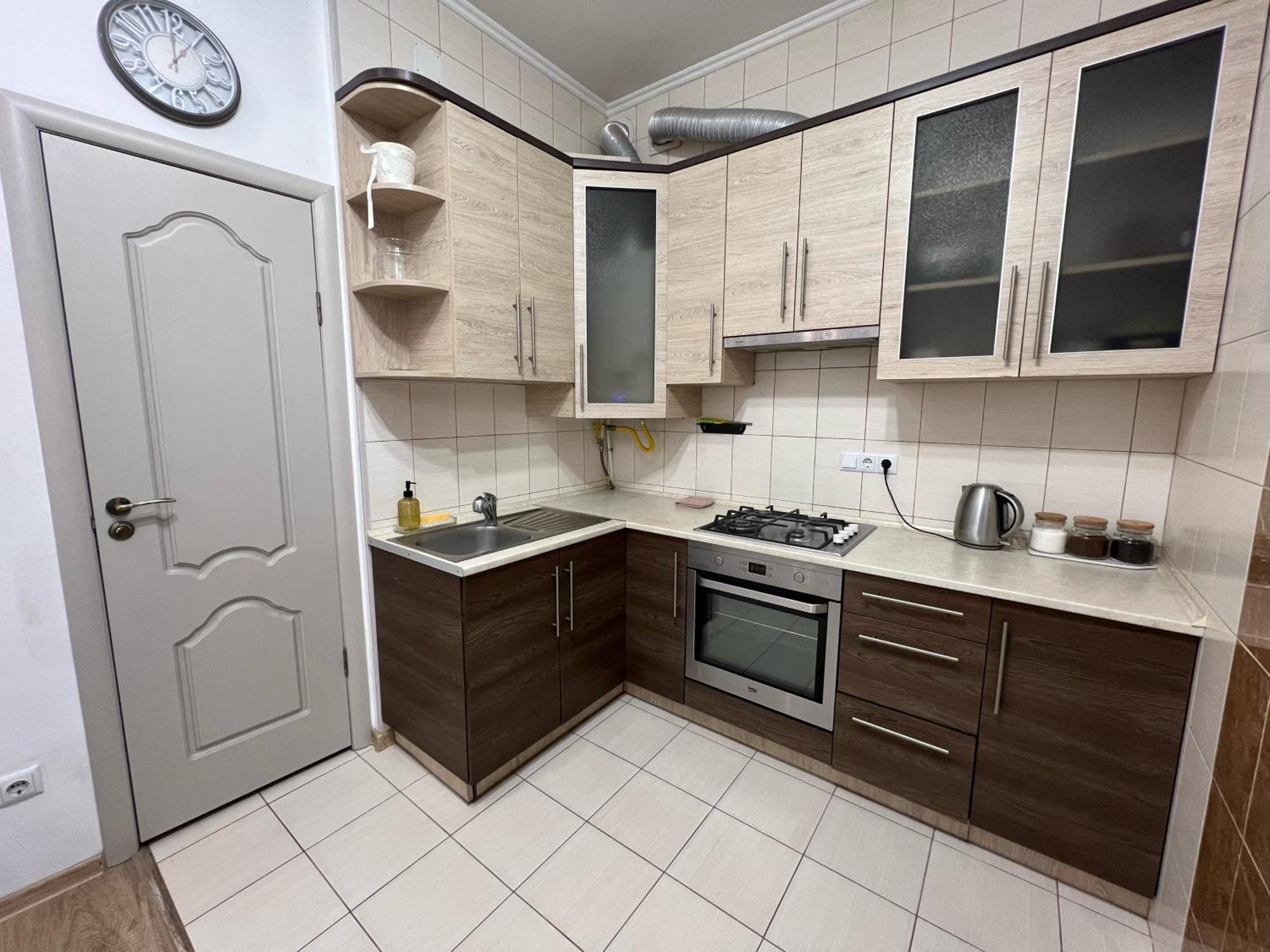 Cozy Apartment Near The Lviv National Opera Exterior foto
