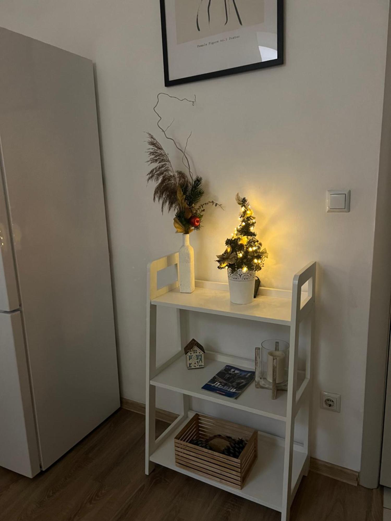Cozy Apartment Near The Lviv National Opera Exterior foto